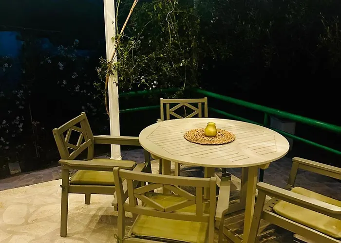 Antheia Prázdninový dům Romanos (Messenia)