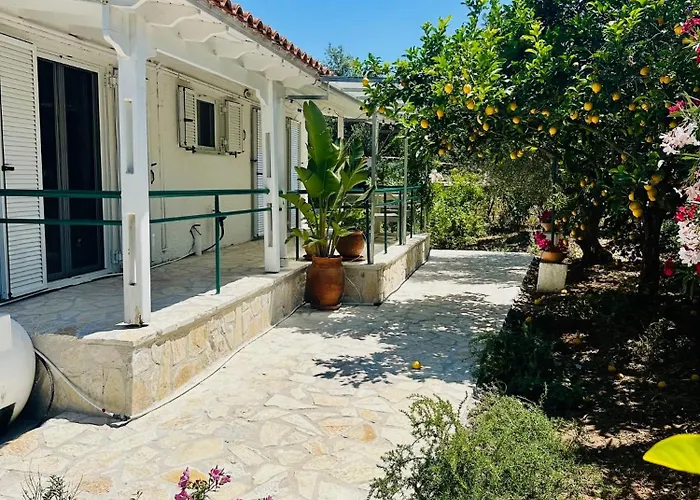 Antheia Prázdninový dům Romanos (Messenia)